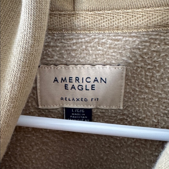 American Eagle AE Men’s, Laidback Luxe Heavyweight Hoodie large - Picture 5 of 8